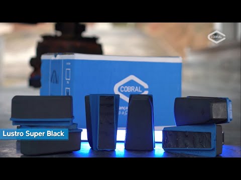 Conheça o NOVO abrasivo da Cobral – Lustro Super Black