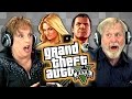 Elders Play Grand Theft Auto V (Elders React ...