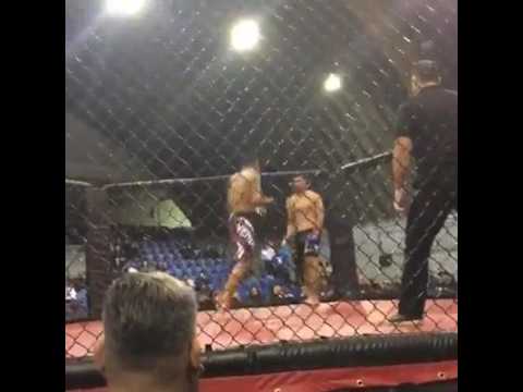 Eliezer Ortega pelea profesional diciembre 2016