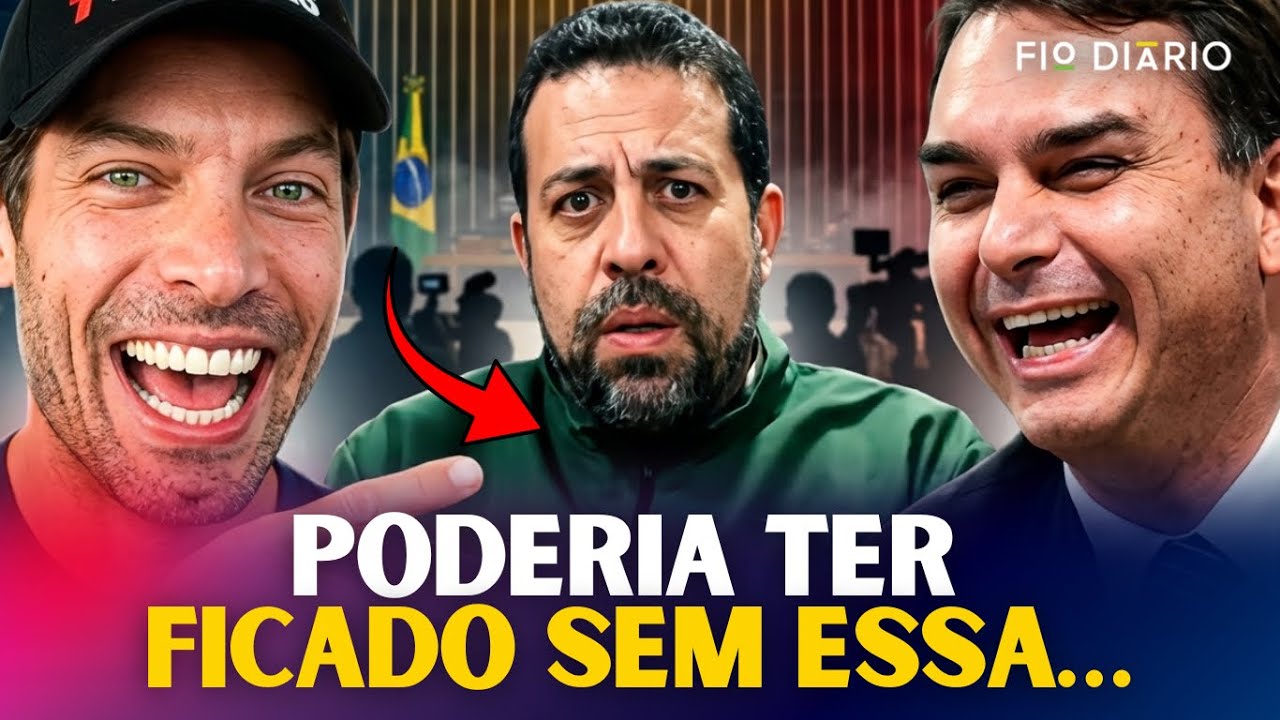 BOULOS TENTOU DERRUBAR FLÁVIO…VEJA O QUE ACONTECEU.