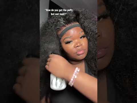 HOW I STYLE MY CURLY WIGS ❤️‍🔥Sterly Hair ✨ #frontal #wigs #wiginfluencer #babyhair
