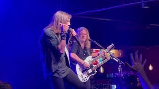 Tesla - "Stir It Up" Live Charlotte, NC (Fillmore 11/9/21)