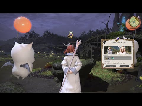 FFXIV White Mage Job Quest: O Brother, Where Art Thou