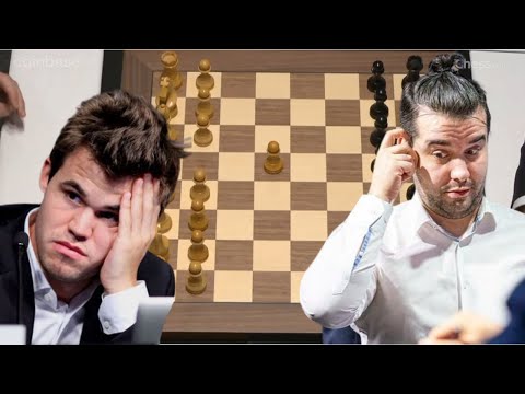 The Only Acceptable Response To 1.d4