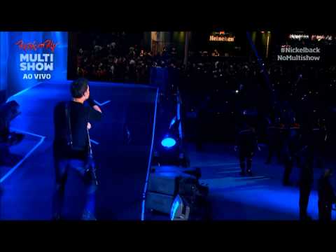 Nickelback - Too Bad @ Rock In Rio 2013