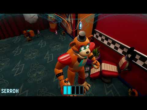 What happens during the Intro (3rd Person View) - FNAF Security Breach