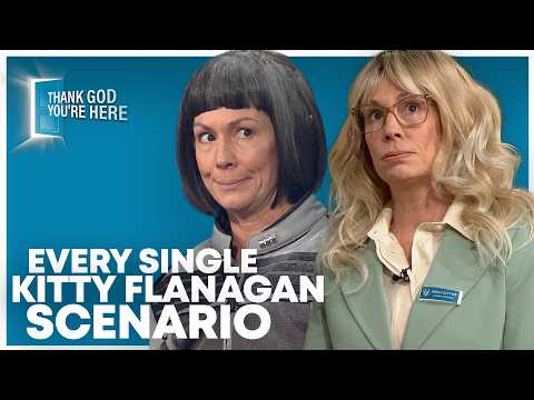 Kitty Flanagan On Thank God You're Here! | #TGYH
