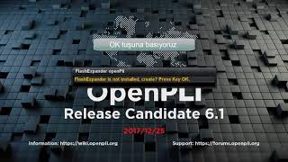 Atlanta Xtrend ET5000 openPLI Flash Expander Kurulumu Nasıl Yapılır?