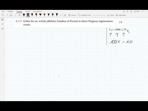 Abschlussprüfung MII - 2018 HT A1.3 - Realschule Bayern