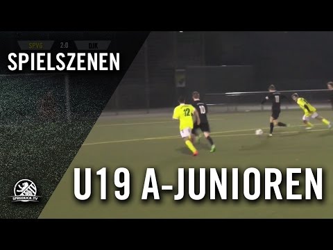 SpVg Flittard - DJK Südwest (U19 A-Junioren,  Kreissonderliga, Kreis Köln) - Spielszenen