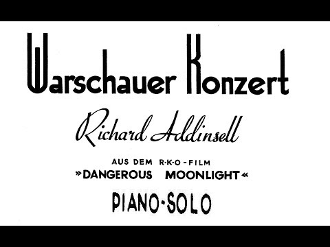 Addinsell : Warsaw Concerto (piano solo version) - Riccardo Caramella, piano