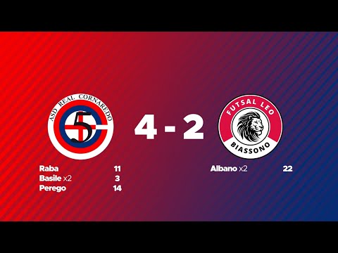 [HIGHLIGHTS] 15^ Giornata di serie C1 2025/2026: Real Cornaredo - Futsal Leo