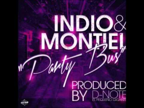 Indio Y Montiel   Party Bus