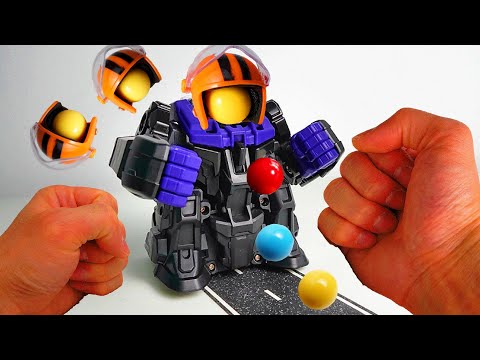 Fight Club Marble Run Race ASMR ☆ Punch Me As Hard As You Can ☆ Creative Healing Sound Build