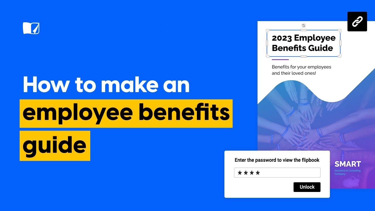 How to Make an Employee Benefits Guide | Flipsnack.com