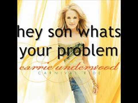 All American Girl - Carrie Underwood (with lyrics)