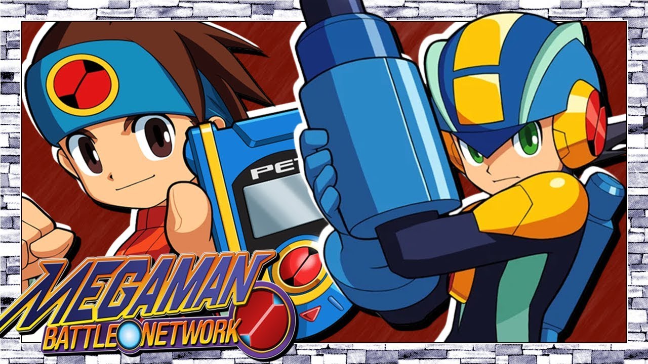 MEGAMAN BATTLE NETWORK e o passado-futuro