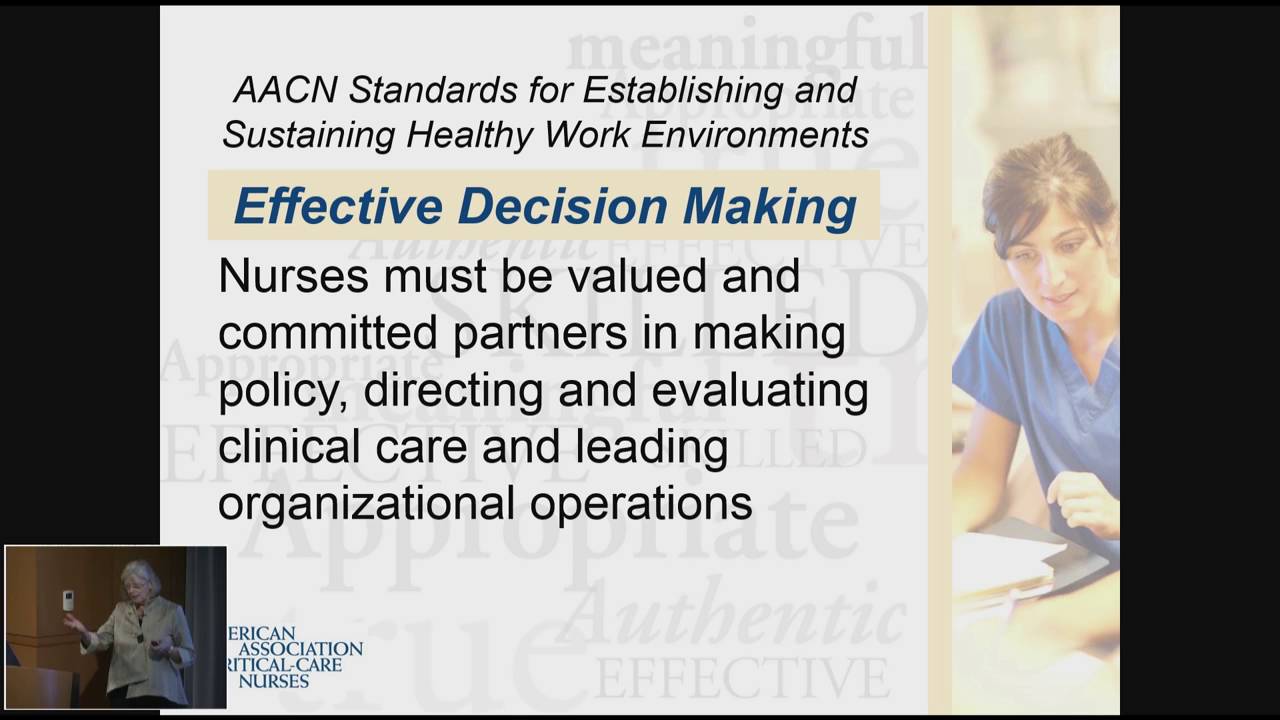 Dorrie Fontaine - Leadership for a Healthy Work Environment and Compassionate Care: An Academic View