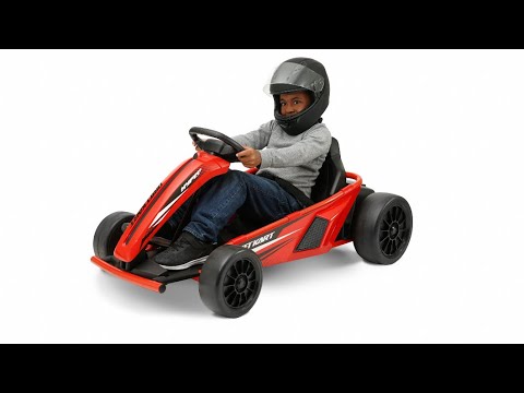 How to Assemble Your 24V Hyper Drift Kart Ride-On