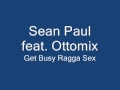 Sean Paul feat. Ottomix - Get Busy Ragga Sex by PuNkO LoGiSt