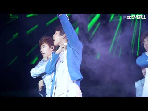 120628 여수 Expo Pop Festival - 유키스 (U-KISS) 동호 만만하니
