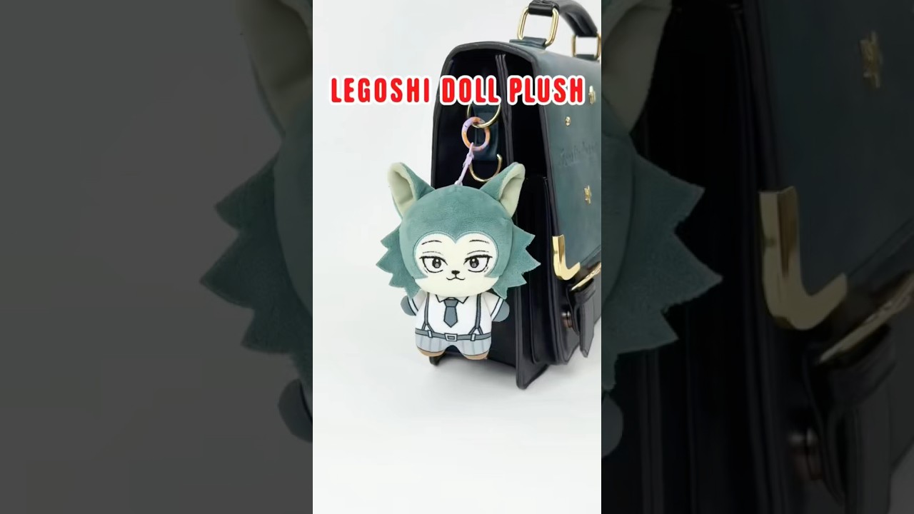Guess who is coming? #plushshop #legoshi #beastars #legoshibeastars #anime #plushies #plush #fyp