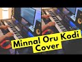 Minnal Oru Kodi Piano Cover VIP Prabhu Deva Simran