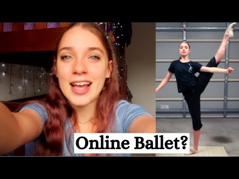 Self Quarantine Ballet Day 5: My Online Classes With Joffrey Ballet Academy