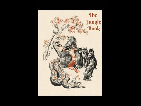 The Jungle Book by Rudyard Kipling. Audiobook. Read by Windsor Davies.  The original Mowgli stories.
