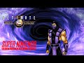 Ultimate Mortal Kombat 3 Super NES Rain Playthrough HD RetroGameUp