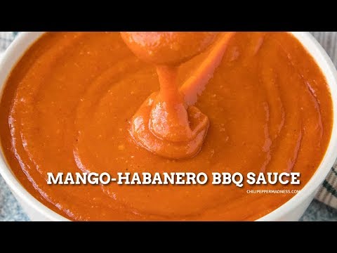 Mango Habanero BBQ Sauce - Heat Meets Sweet!