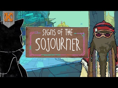 Signs of the Sojourner | NARRATIVE CARD GAME WITH FEELINGS | Gameplay Showcase - Part 1