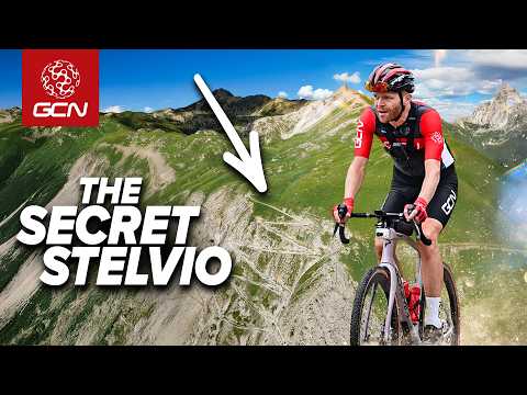The Secret Ascent Of The Stelvio Is Peak Gravel
