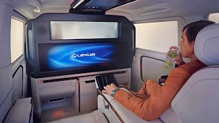 2024 Lexus LM 350h 4-SEATER - Chauffeur-Driven Luxurious MINIVAN