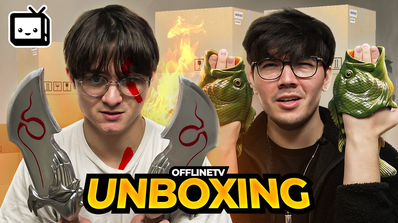 OFFLINETV'S LAST UNBOXING EVER