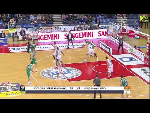HIGHLIGHTS / VL Pesaro - Sidigas Avellino 78-83