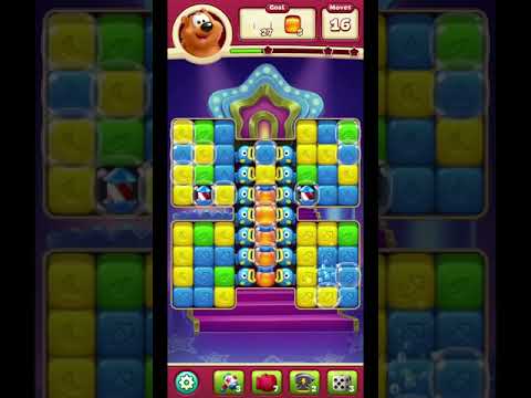 Toon Blast Level 2484 - NO BOOSTERS