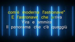 L'astronave che arriva - Sergio Caputo (KARAOKE)
