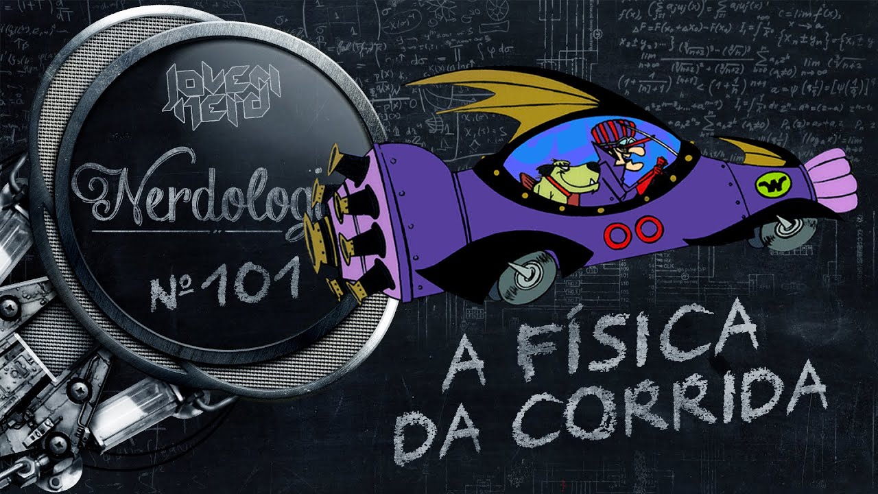 A Física da Corrida | Nerdologia