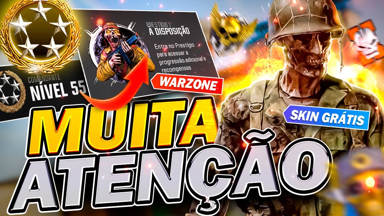 NÃO FAÇA PRESTIGIO NO WARZONE ANTES DE VER ESSE VÍDEO!!