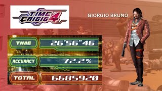 Download lagu [PS3] Time Crisis 4 Arcade Ver. - Ranking Play / Player 1 (Giorgio Bruno) Score 6.68M (No Continue) mp3