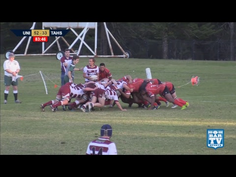 2017 RAMS NHRU Round 18 - University of Newcastle v Waratah