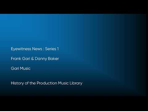 Eyewitness News : Series 1 - Frank Gari & Danny Baker | Gari Music [Full Track] - HOTPML #1298