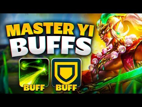 Did Riot Just Break Master Yi With New Buffs?