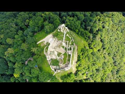 POVAZSKY HRAD - Drone Footage | DJI Mavic Air