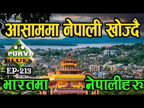 आसामका नेपालीहरू, भारत पुगेर नेपाली खोज्दै || नेपाल काँकडभिट्टा हुँदै आसाम यात्रा || Nepal To Assam