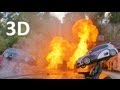 Fast And Furious 3D Studio Tour At Universal Studios Hollywood