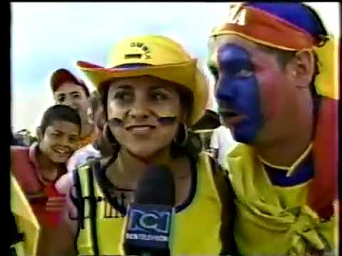 Colombia vs Perú - Copa América Colombia 2001