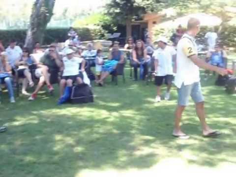 Portieri del Tirreno - Saluti finali