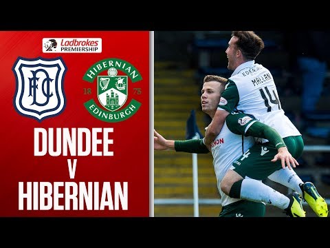 Dundee 0-3 Hibernian | Hibs Hit Three Past Winless Dundee! | Ladbrokes Premiership